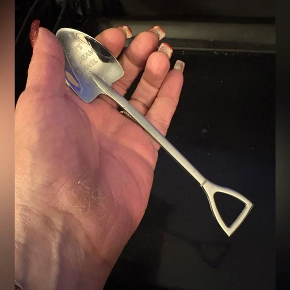 Personalized Dad's Ice Cream Shovel Funny Engraved Stainless Steel Spoon /Shovel - Picture 12 of 12